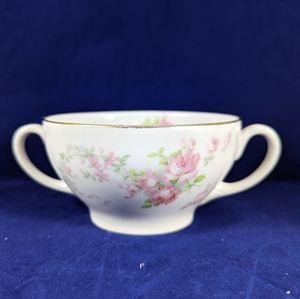 Limoges Porcelain Consomme Cup Bawo and Dotter(?) C.1896-1920